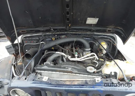 2006 Jeep Wrangler / Tj Unlimited z USA, uszkodzony, nr VIN 1J4FA44S06P719950